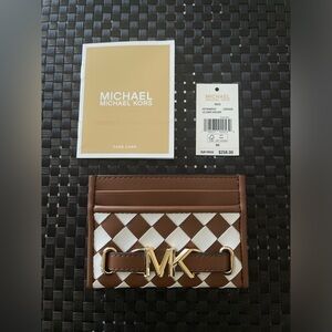 NWT Michael Kors Card Holder/Wallet